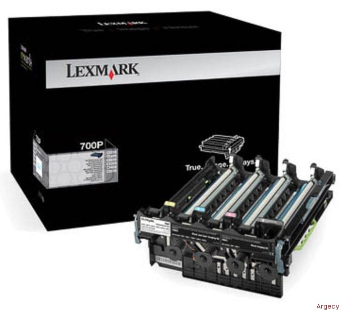 Lexmark 70C0P00 40K Page Yield (New - Pull) - purchase from Argecy