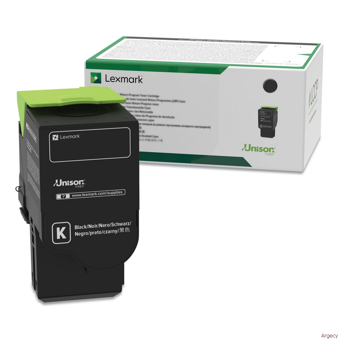 Lexmark 70C0XKG 8000 Page Yield (New) - purchase from Argecy