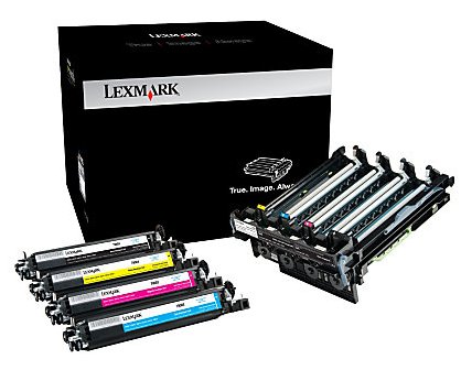Lexmark 700Z5 Black & Color Imaging Kit