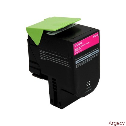 Lexmark 70C1HM0 80C0H30 3K Page Yield (New) - purchase from Argecy