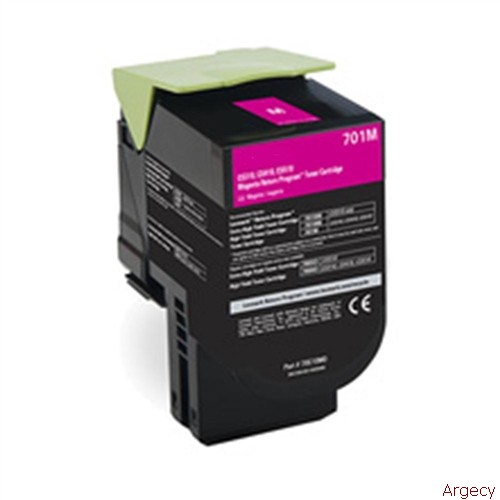 Lexmark 70C1XM0 70C0X30 80C0X30 80C1XM0 4K Page Yield Compatible (New) - purchase from Argecy