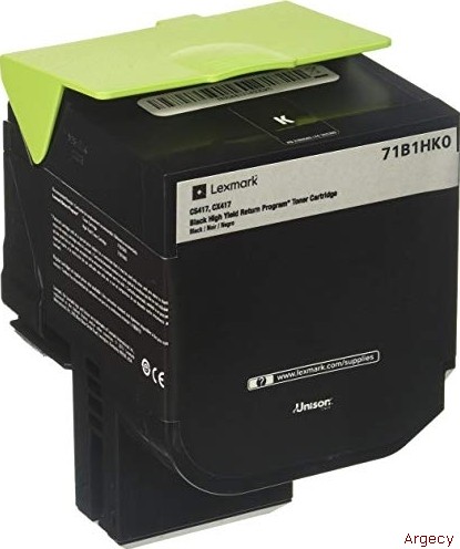 Lexmark 71B10K0 3K Page Yield (New) - purchase from Argecy