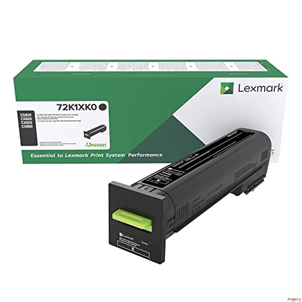 Lexmark 72K1XK0 33K Page Yield (New) - purchase from Argecy