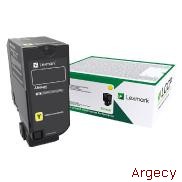 Lexmark 74C0H40 12K Page Yield (New) - purchase from Argecy