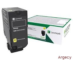 Lexmark 74C1HY0 74C0HYG, 74C1HY0 12K Page Yield (New) - purchase from Argecy