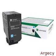 Lexmark 74C1SC0 7K Page Yield (New) - purchase from Argecy