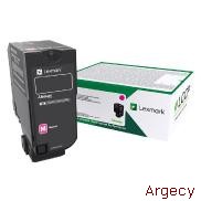 Lexmark 74C1SM0 7K Page Yield (New) - purchase from Argecy