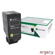 Lexmark 74C1SY0 7K Page Yield (New) - purchase from Argecy
