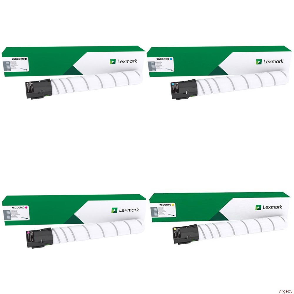 Lexmark 76C00C0 11500 Page Yield (New) - purchase from Argecy