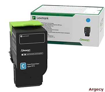 Lexmark 78C10C0 1400 Page Yield (New) - purchase from Argecy