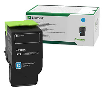 Lexmark 78C1UC0 7K Page Yield  Compatible (New) - purchase from Argecy