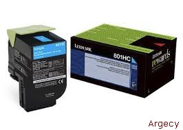 Lexmark 80C00CG 1K Page Yield (New) - purchase from Argecy
