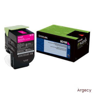 Lexmark 80C00MG 1K Page Yield (New) - purchase from Argecy