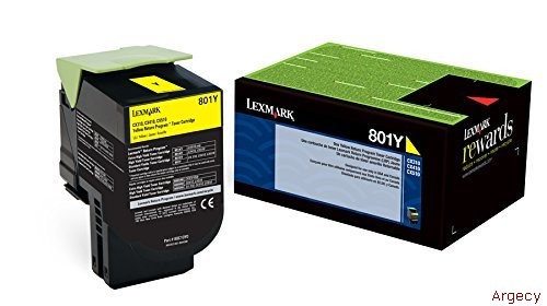 Lexmark 80C00YG 1K Page Yield (New) - purchase from Argecy