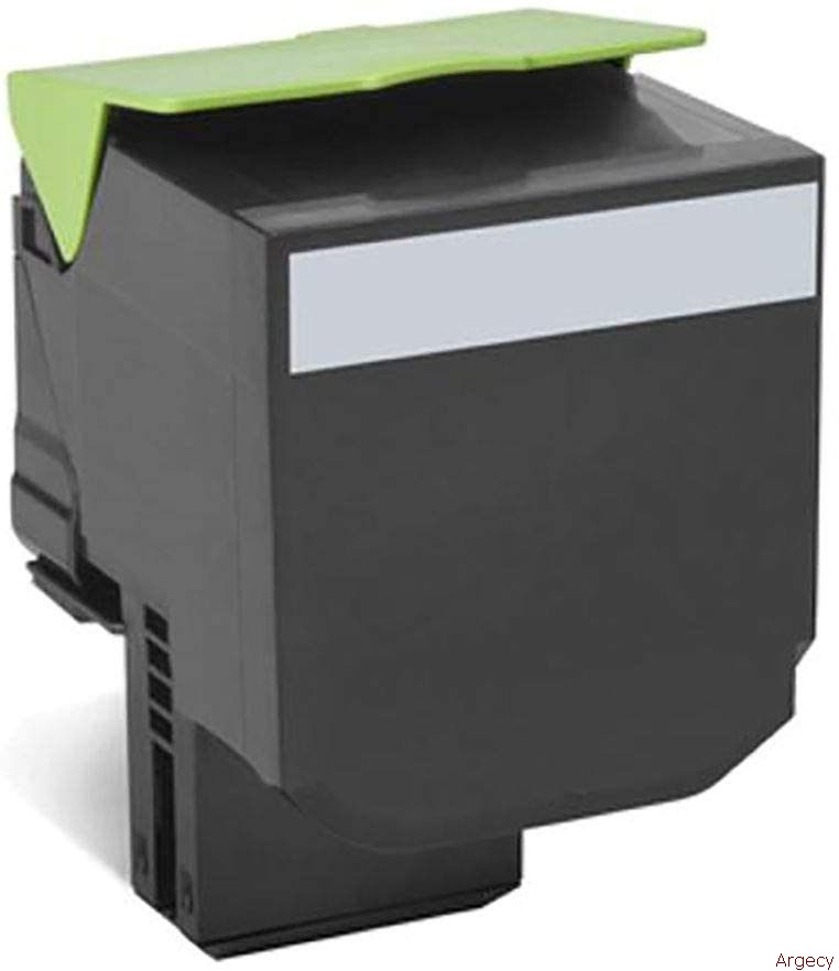 Lexmark 80C0H10 3K Page yield (New) - purchase from Argecy