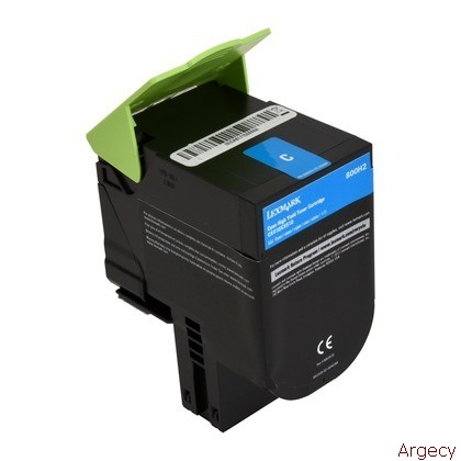 Lexmark 80C1HC0 80C0H20 3K Page Yield (New) - purchase from Argecy