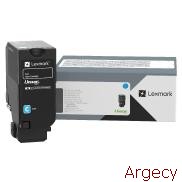 Lexmark 81C0X20 16.2K Page Yield (New) - purchase from Argecy