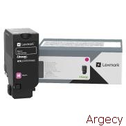 Lexmark 81C0X30 16.2K Page Yield (New) - purchase from Argecy