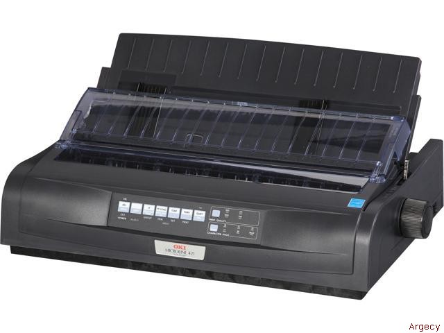 OKI 62418701 Microline 420 Dot Matrix Printer 