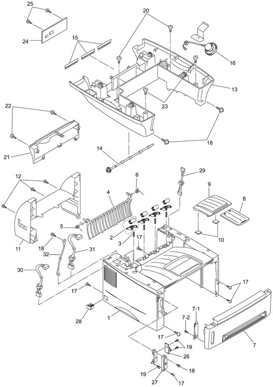 Cover MFC9600, DCP1200
