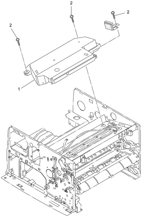 Laser Unit MFC9750, MFC9850, MFC9870