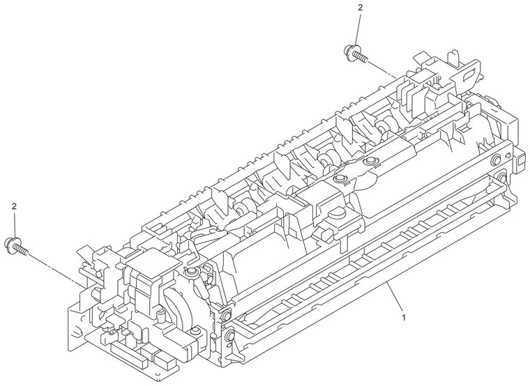 DCP-9015CDW Fuser Unit Parts Diagram
