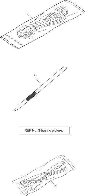 DCP-L5500 14. ACCESSORIES Parts Diagram