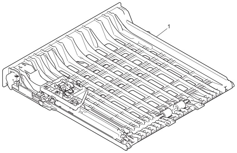 DCP-L5500 6. DX Parts Diagram
