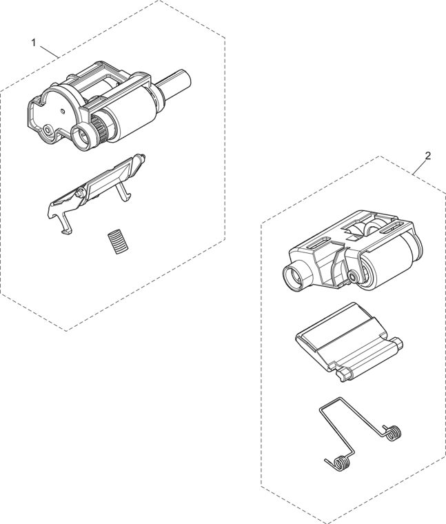 DCP-L5500 16. PERIODICAL MAINTENANCE PART Parts Diagram