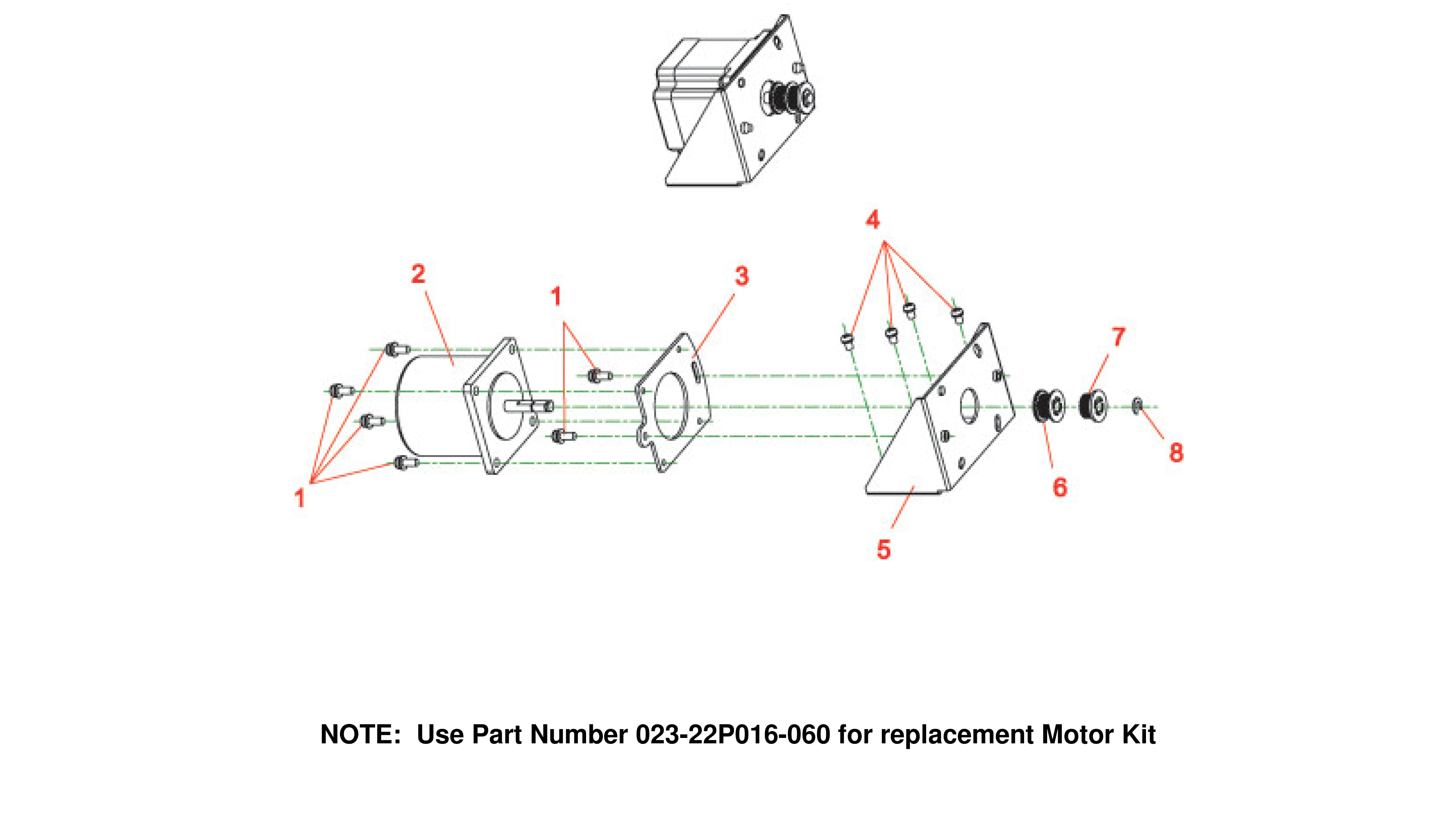 Tharo H434 & H436 Parts image 6