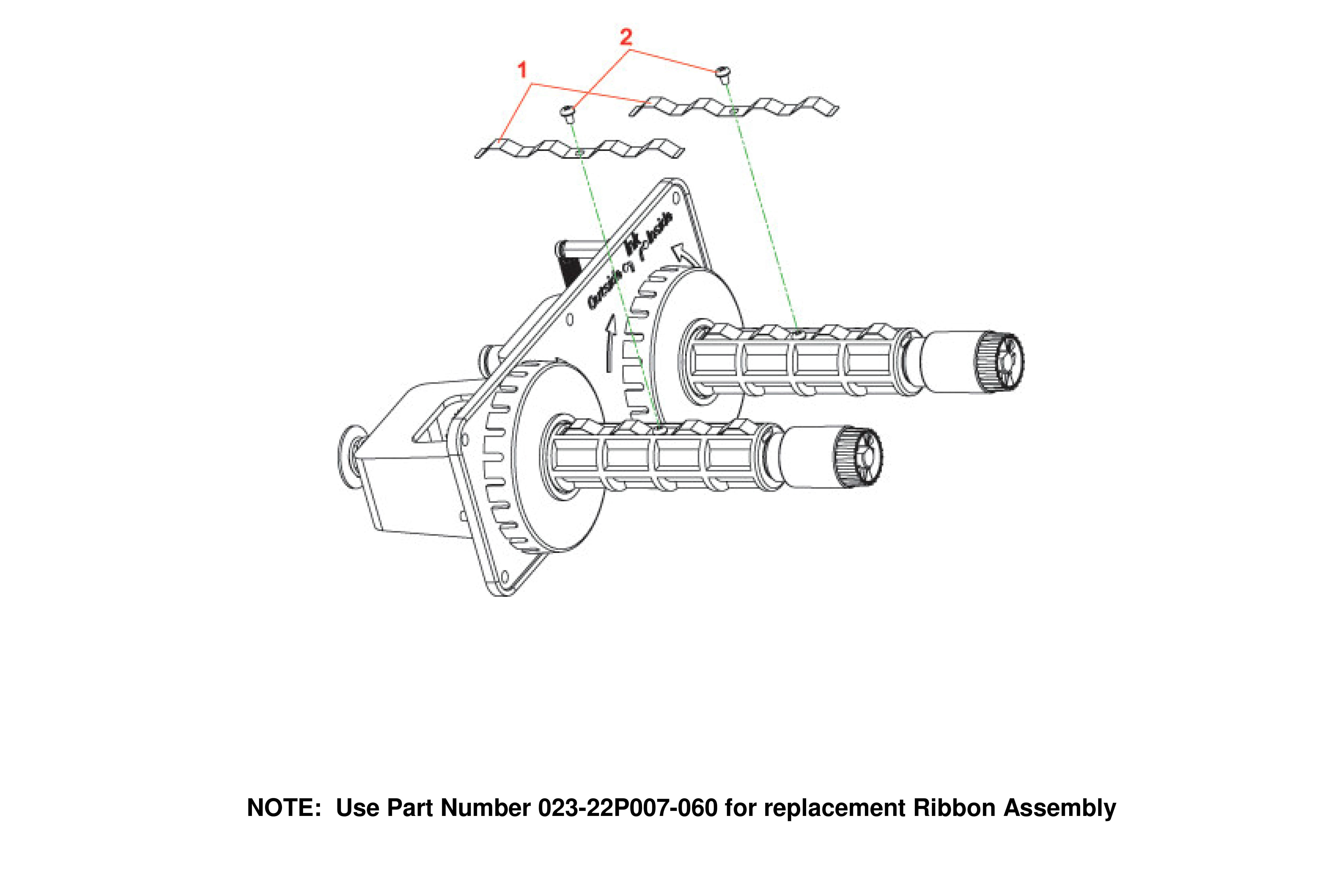 Tharo H434 & H436 Parts image 9