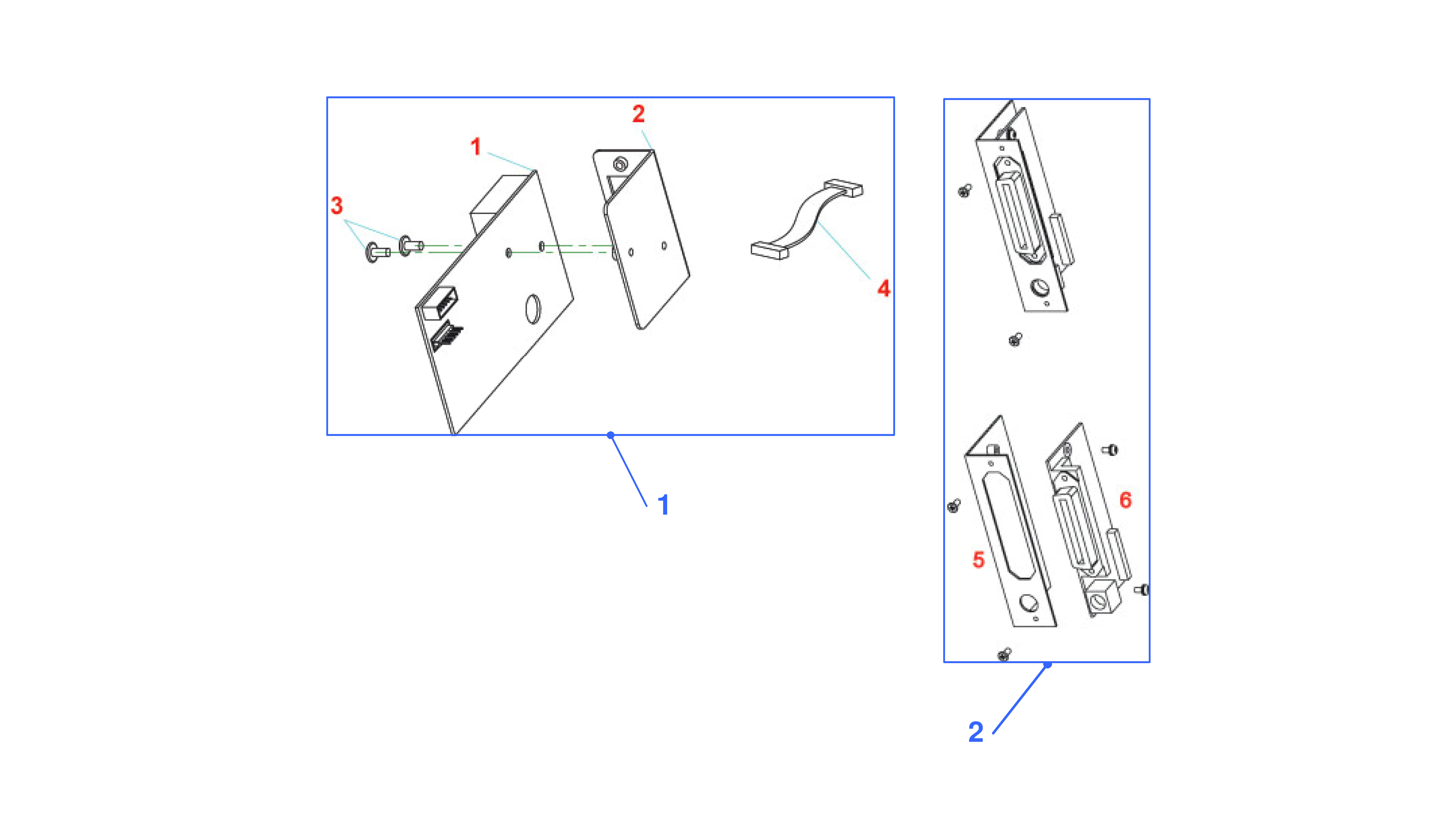 Tharo H434 & H436 Parts image 13