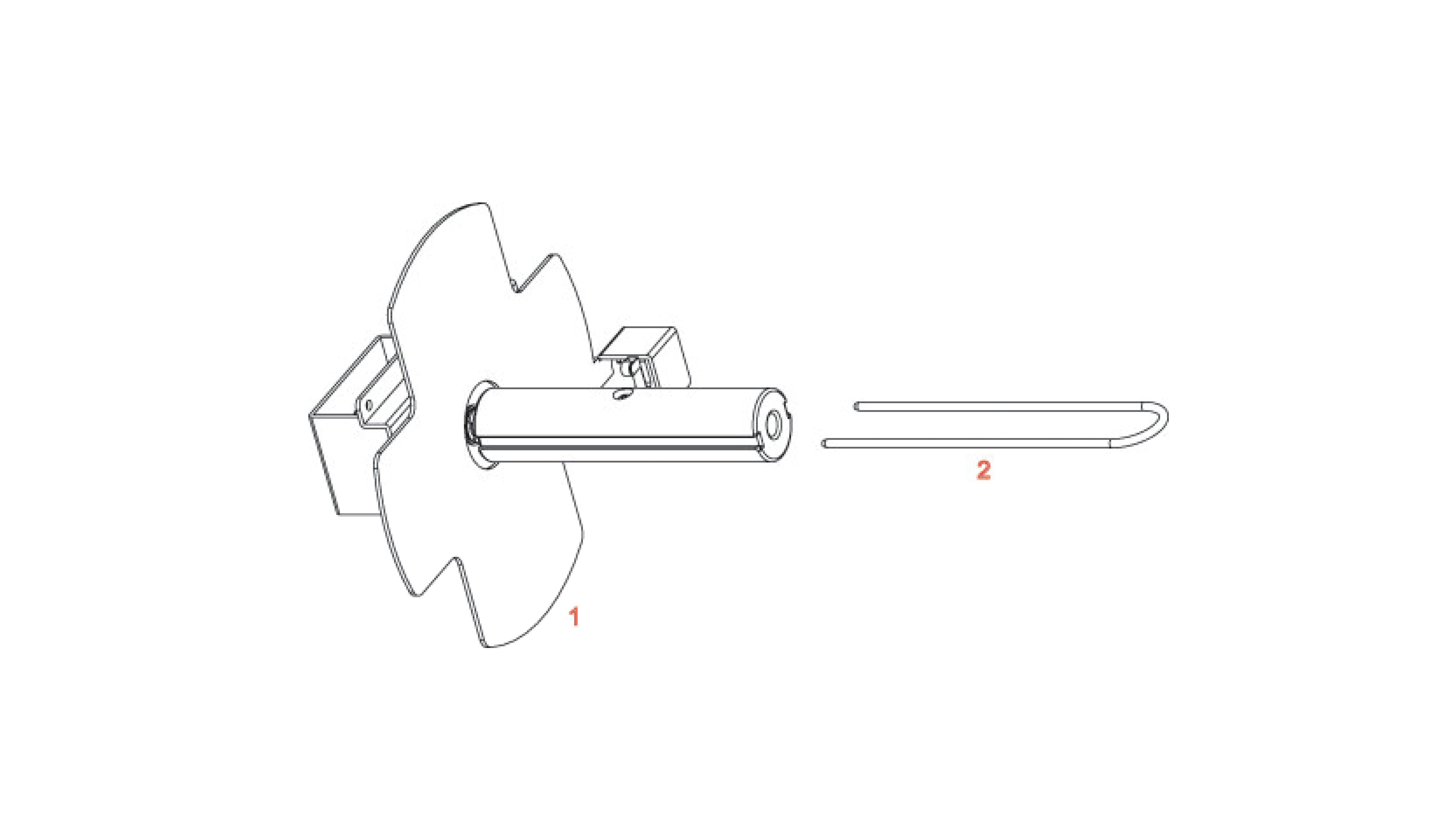 Tharo H434 & H436 Parts image 14