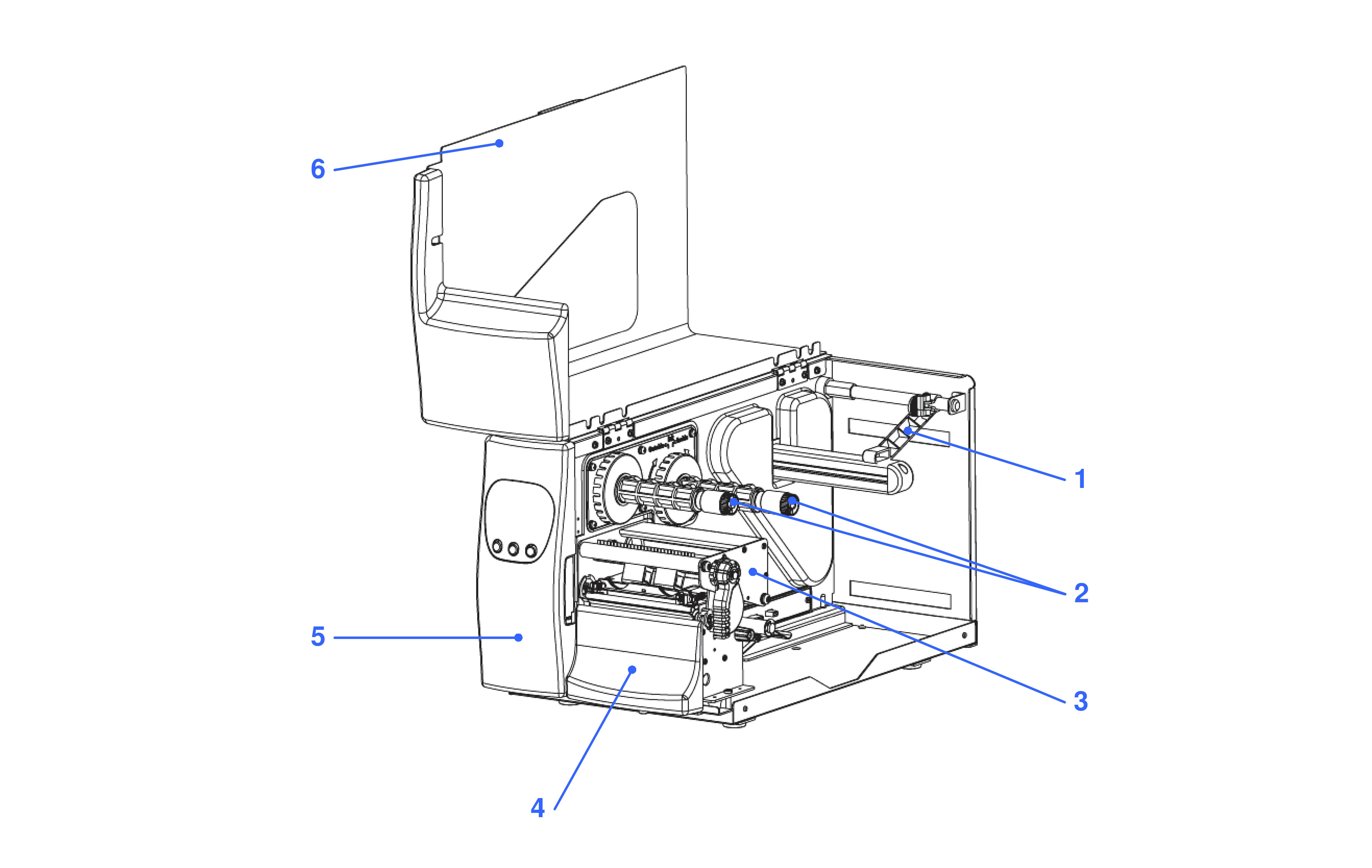 Tharo H434 & H436 Parts