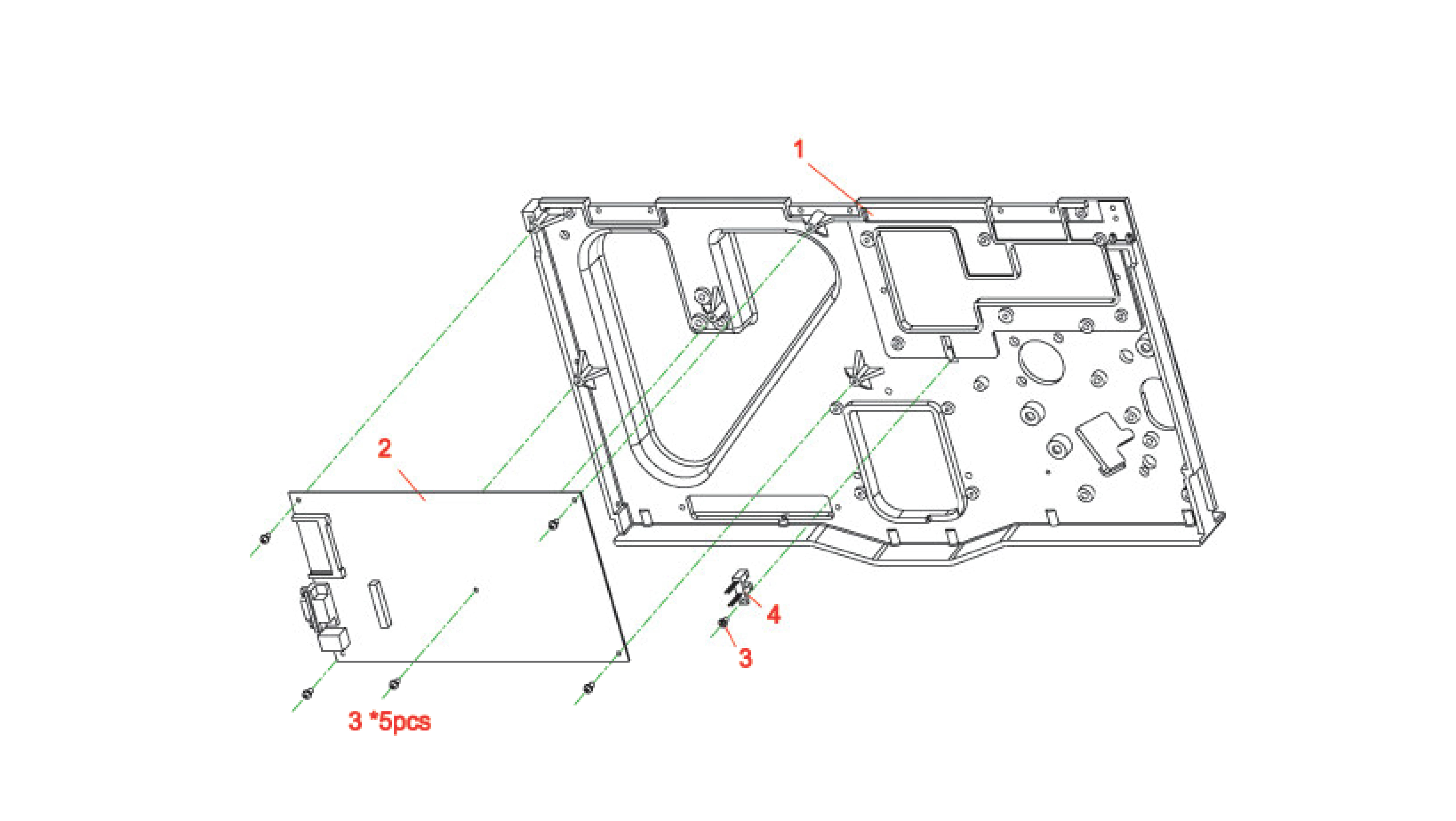 Tharo H434 & H436 Parts image 4