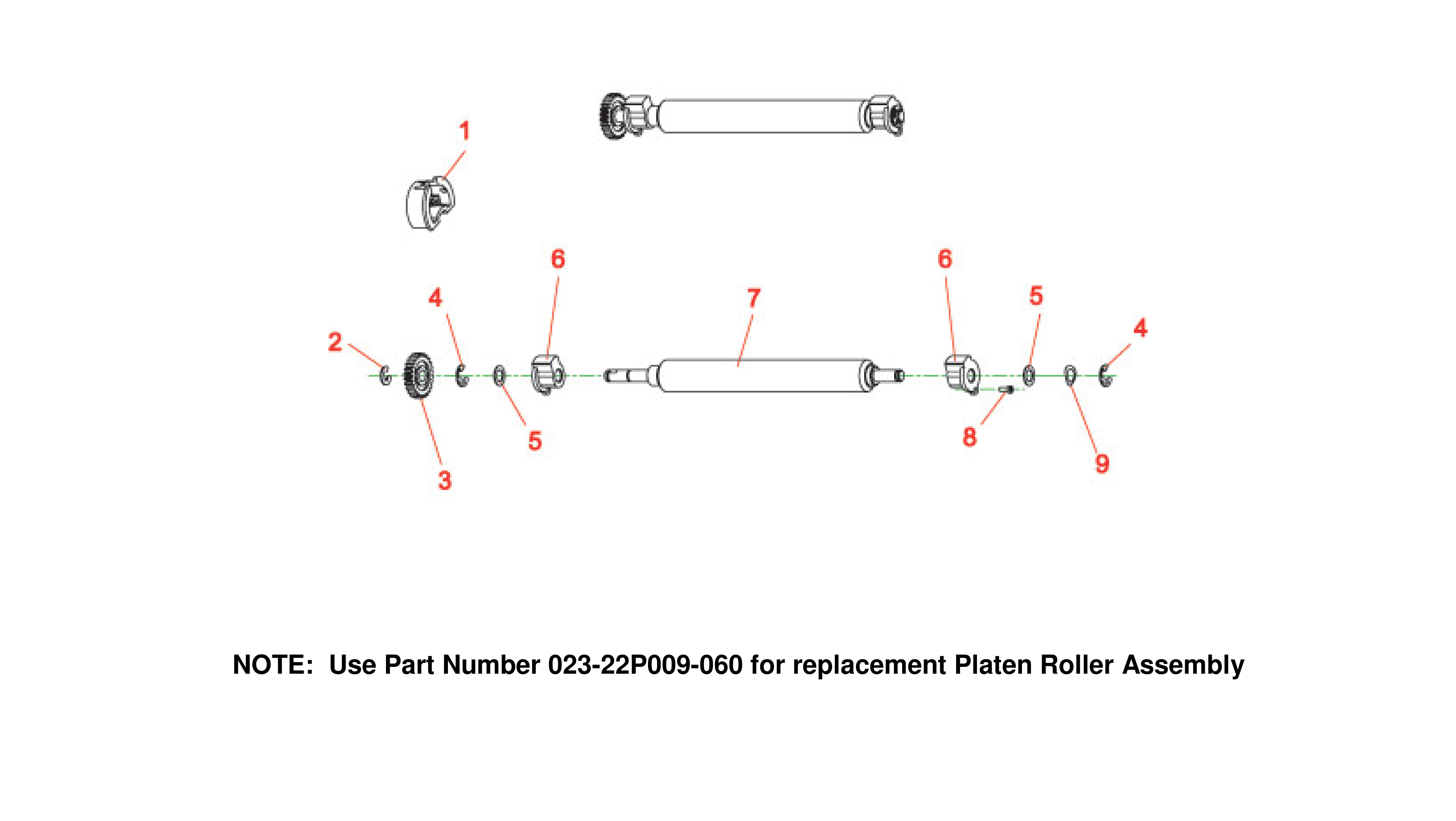 Tharo H434 & H436 Parts image 5