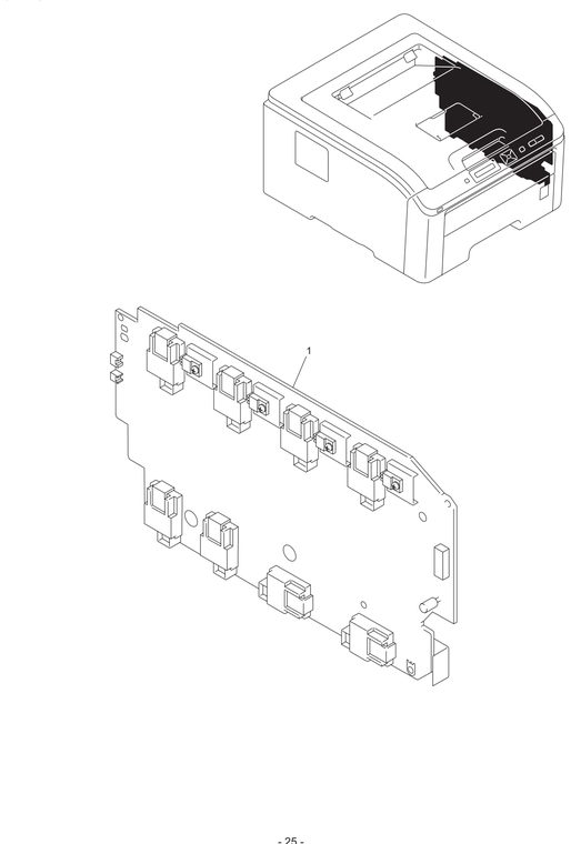 HL3040 Hvps Parts Diagram