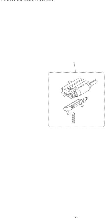 HL3040 Periodical Maintenance Parts Parts Diagram