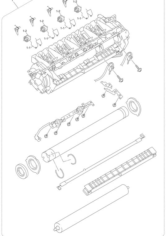 Brother HL5240 fuser