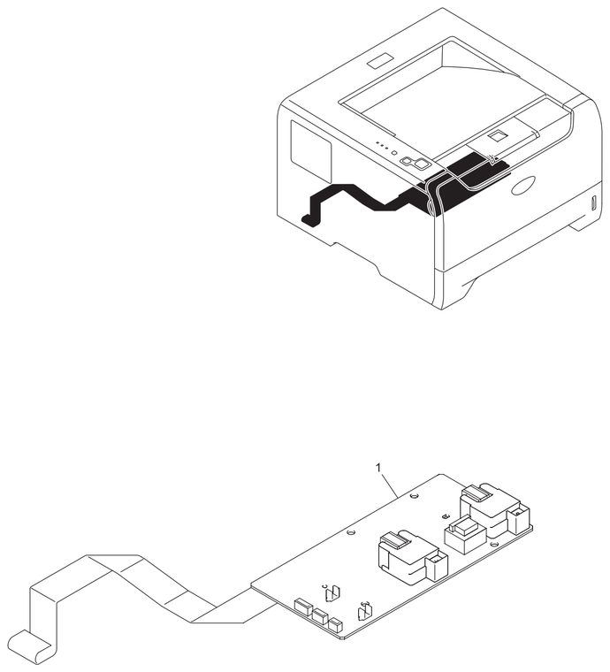 Brother HL5240 hvps