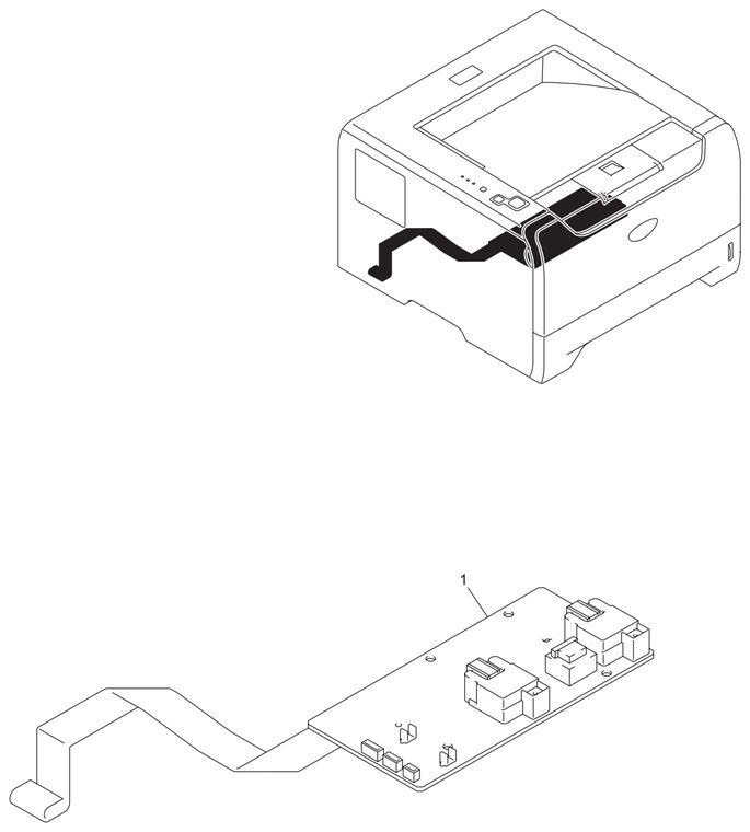 Brother HL5340 hvps