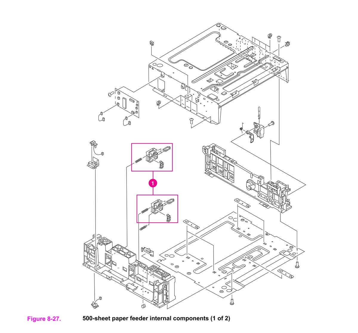 Hp 5500 5550 Parts 544