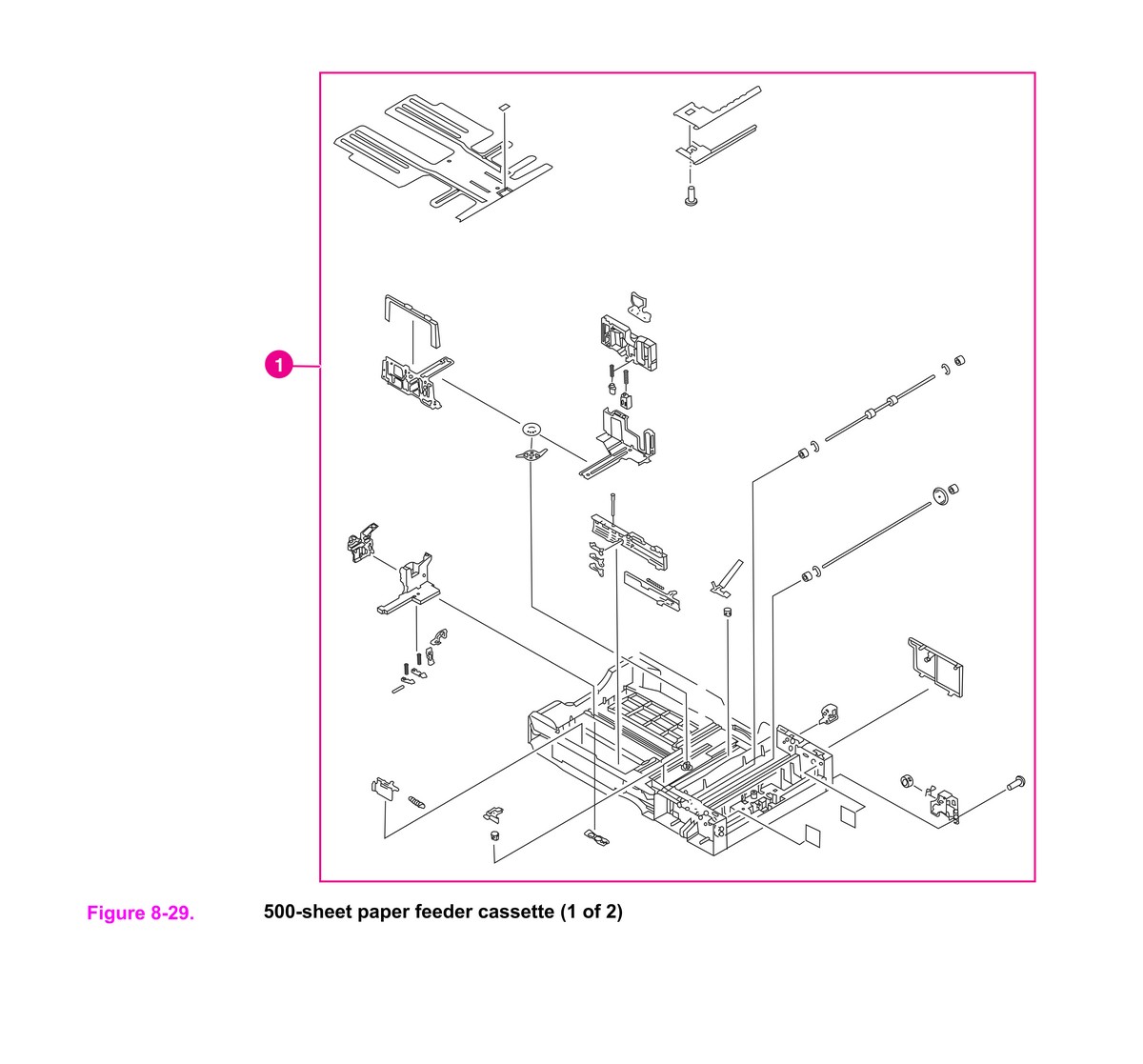 Hp 5500 5550 Parts 548