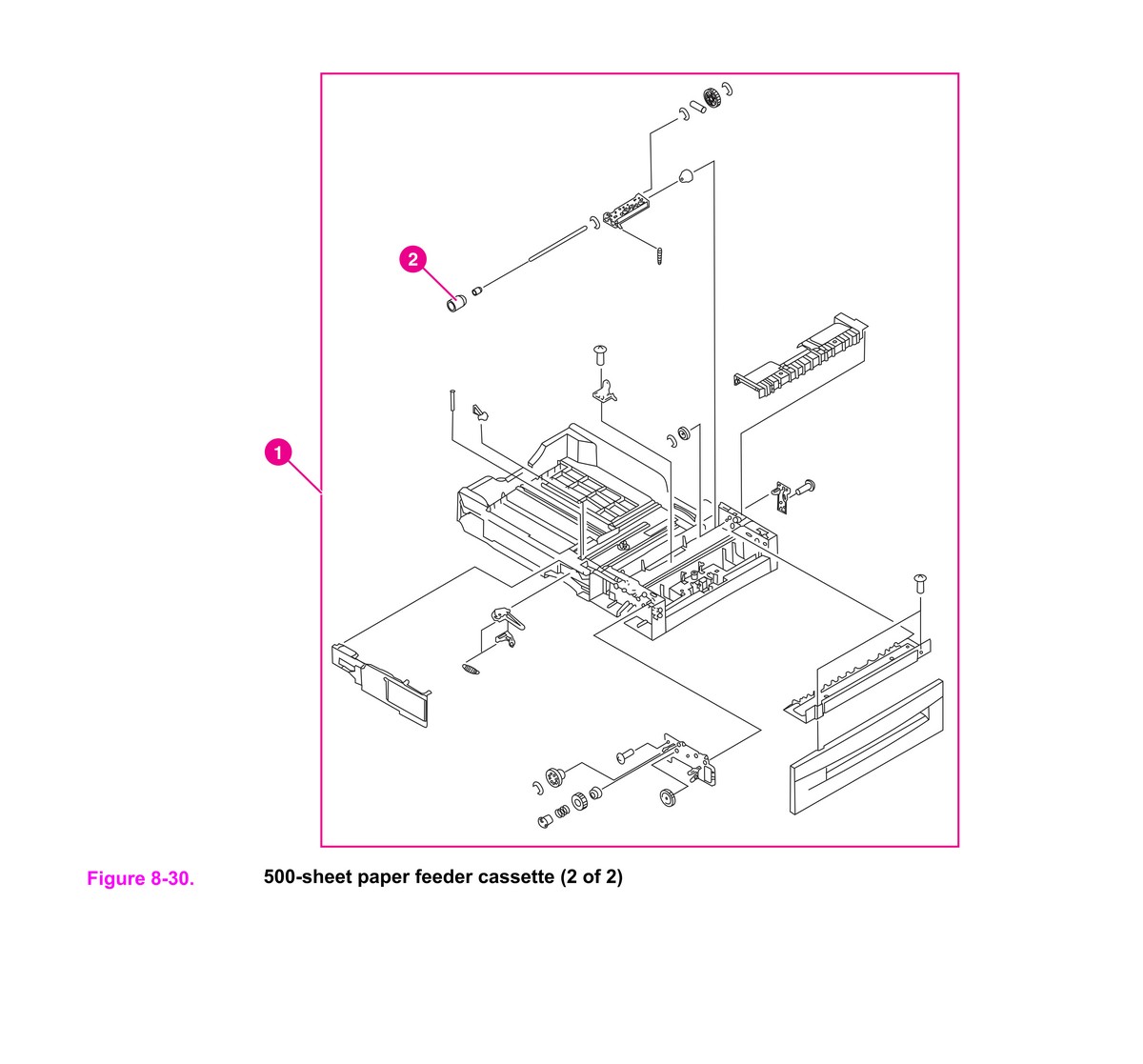 Hp 5500 5550 Parts 550