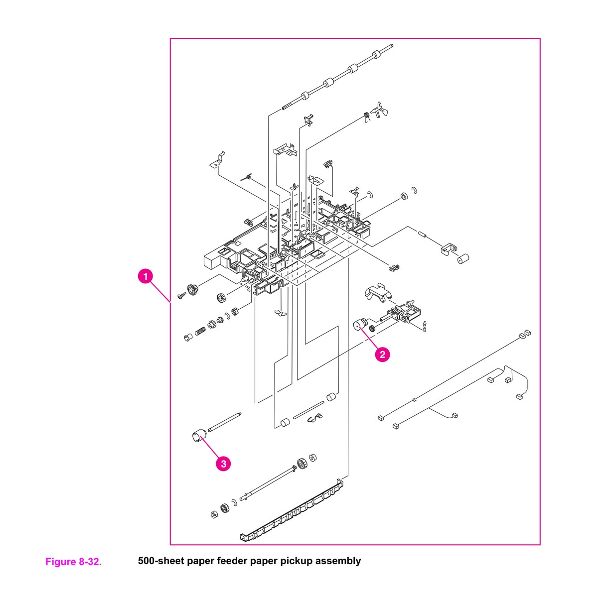Hp 5500 5550 Parts 554