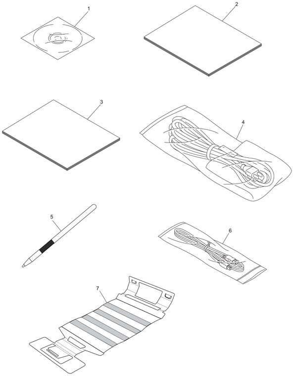HL-L8250CDN Accessories Parts Diagram