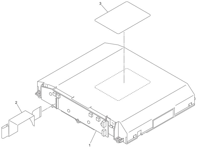 HL-L8250CDN Laser Unit Parts Diagram