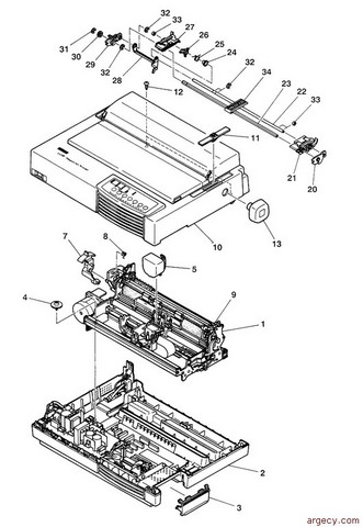 Genicom (DEC) LA30 Parts image 2