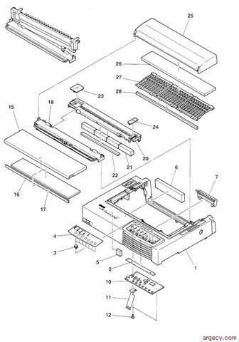 Genicom (DEC) LA30 Parts image 3