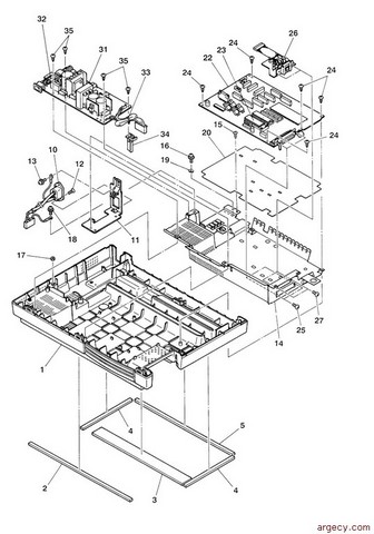 Genicom (DEC) LA30 Parts image 4